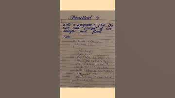 "Practical no 5 class 9-10 computer #shorts #computer #flowchart