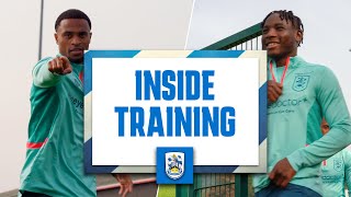 INTERNATIONAL BREAK SPECIAL | INSIDE TRAINING