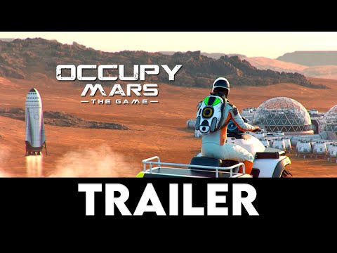 Occupy Mars: The Game trailer thumbnail