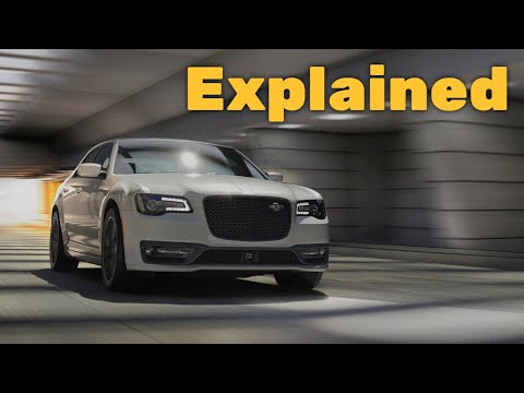What Engine Does The 2023 Chrysler 300c Have
