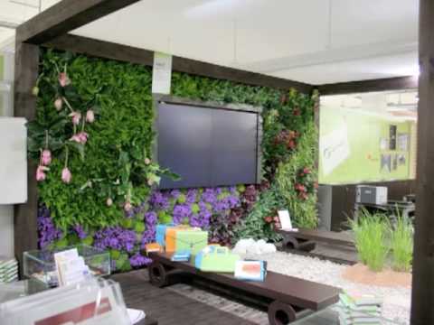 Presentazione giardini verticali 14 05 2010 youtube Giardini verticali per interni