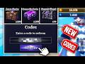 ALL NEW CODES in Sailor Piece that's Working! (EASY CRATES)