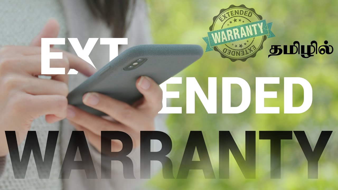 Extended Warranty at Poorvika Mobiles தமிழில் YouTube