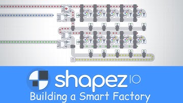How to Build a Smart Machine in Shapez.io Standalone