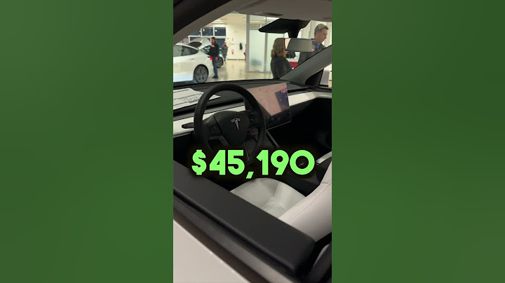 Tesla Price Drop is CRAZY!!