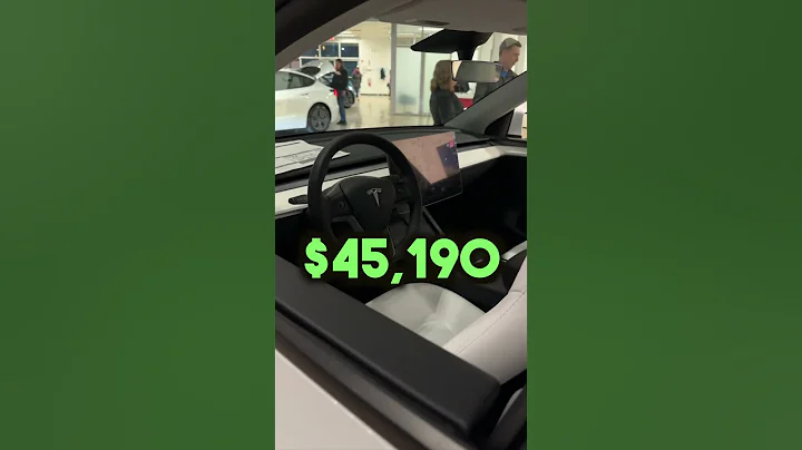 Tesla Price Drop is CRAZY!! - 天天要闻