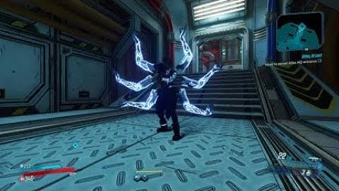 BORDERLANDS 3 - Amara action skill Laser Augment