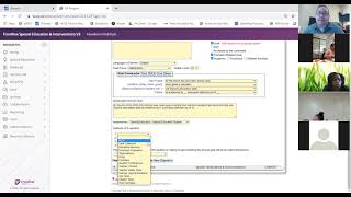 How to Complete PLAAFPS and Goals Objectives in eSPED Zoom Training 8 11 2020 1