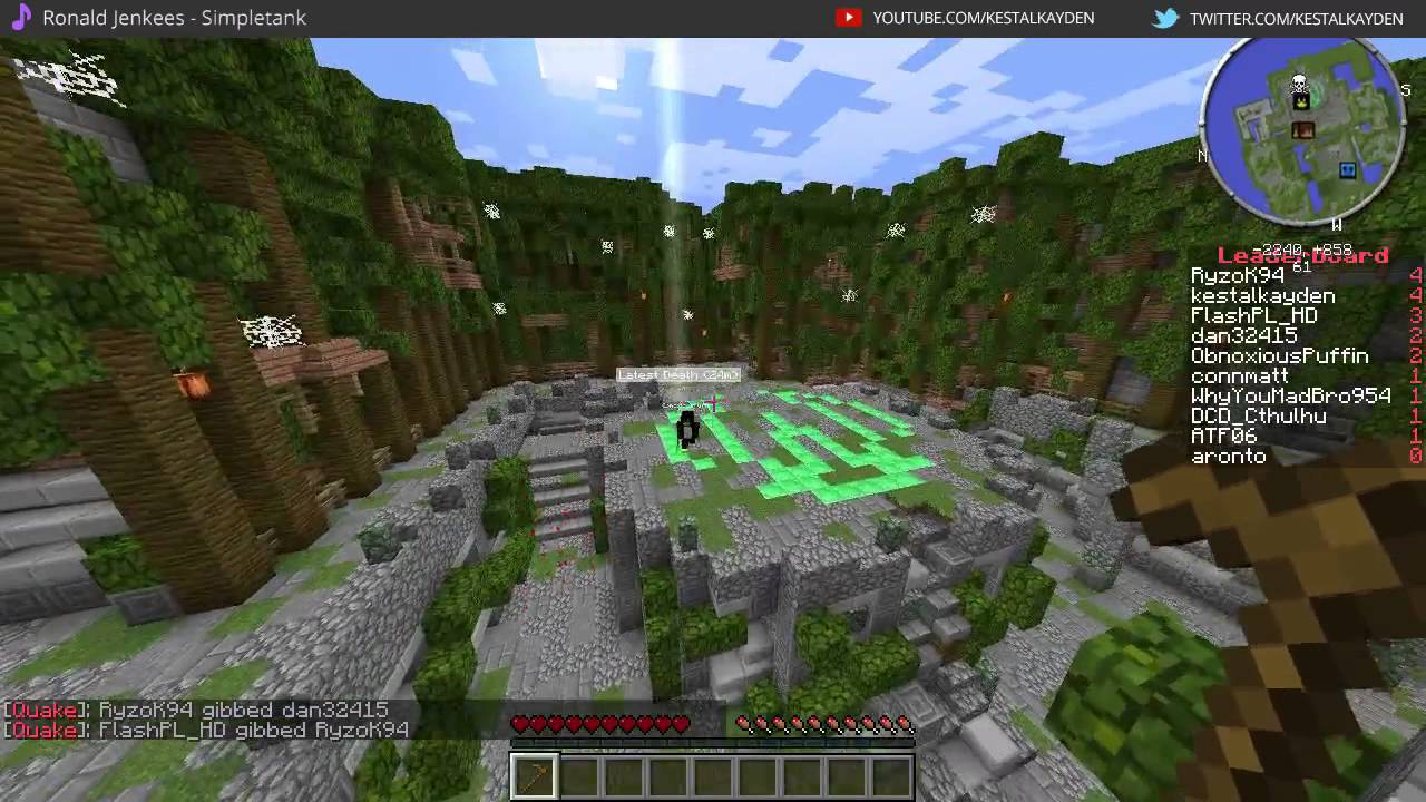Quakecraft with Kestalkayden