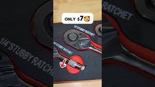 Great Ratchet Set for Tight Spaces! #tools #sockets
