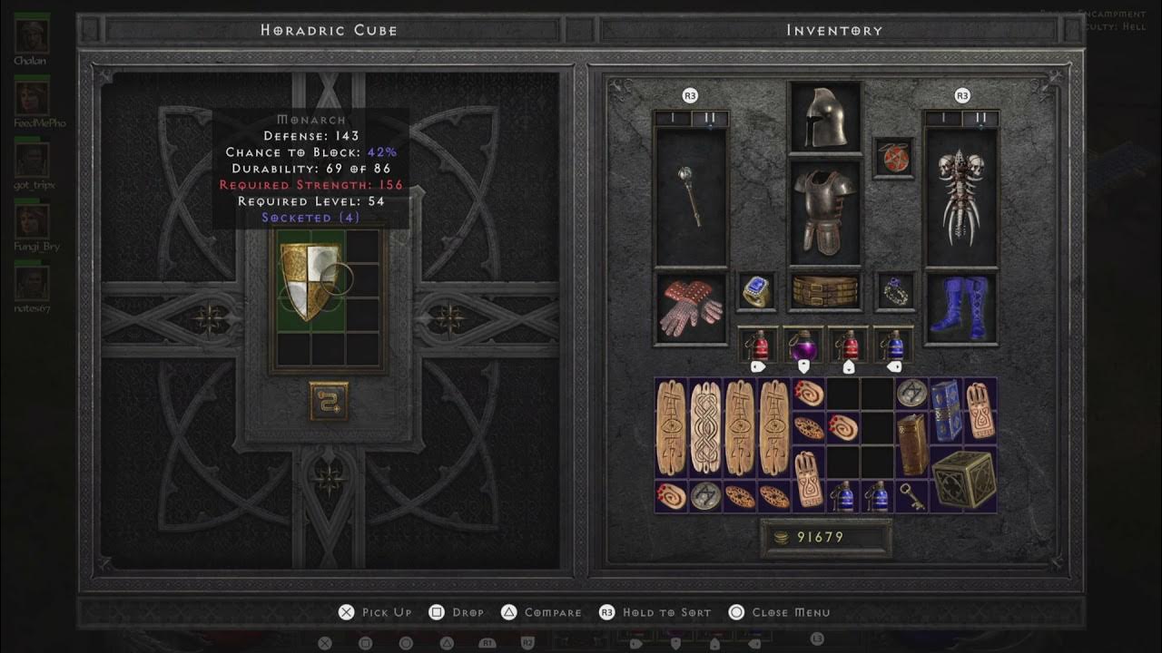 Diablo II Resurrected Adding Sockets & Making a Spirit Monarch YouTube