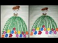 hand embroidery design/ beautiful doll embroidery design