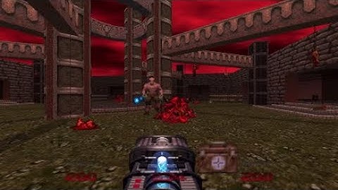 Doom 64 (1997 / N64 / PS4) - Level 09 / Even Simpler