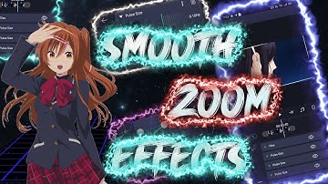 Easy Smooth Fake Zoom Tutorial | Alight Motion