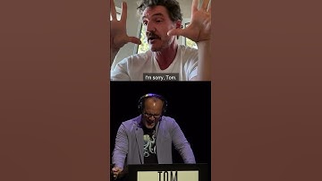 Pedro Pascal was terrible at The Last of Us video game