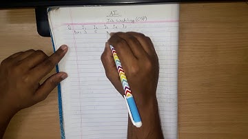 Constraint Satisfaction Problem(CSP) in Artificial Intelligence | Problem #1