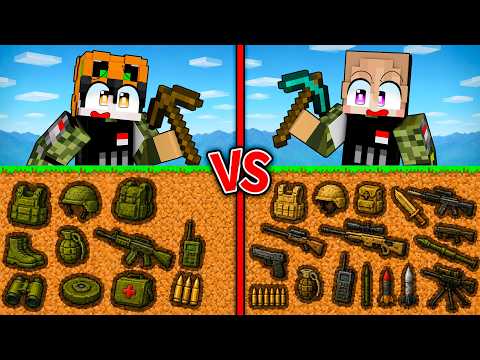 AKU MENEMUKAN SENJATA MILITER YANG TERKUBUR DI MINECRAFT!! thumbnail