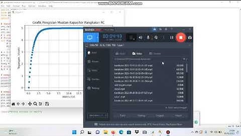 Fiskom. 04// Solusi Numerik PDB menggunakan Metode Runge-Kutta Orde 4 Pada rangkaian Elektronik