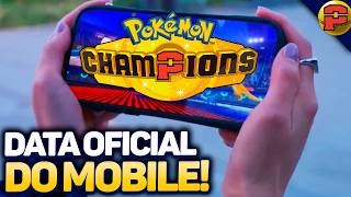 🚨DATA DE POKÉMON CHAMPIONS PRA CELULAR REVELADA!!