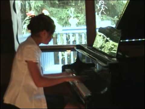 "After Theatre(Tango)" by Zez Confrey played by Maria Martinovic,11 yo