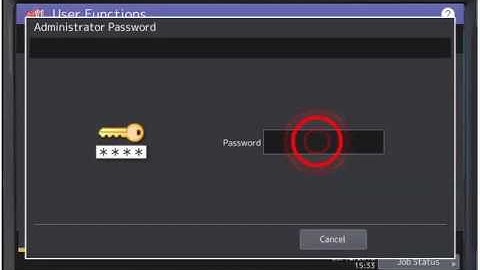 Set print calibration