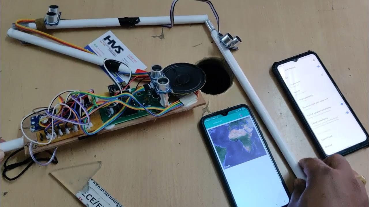 Smart Blind stick for Obstacle Detection and Navigation with Blynk App ...