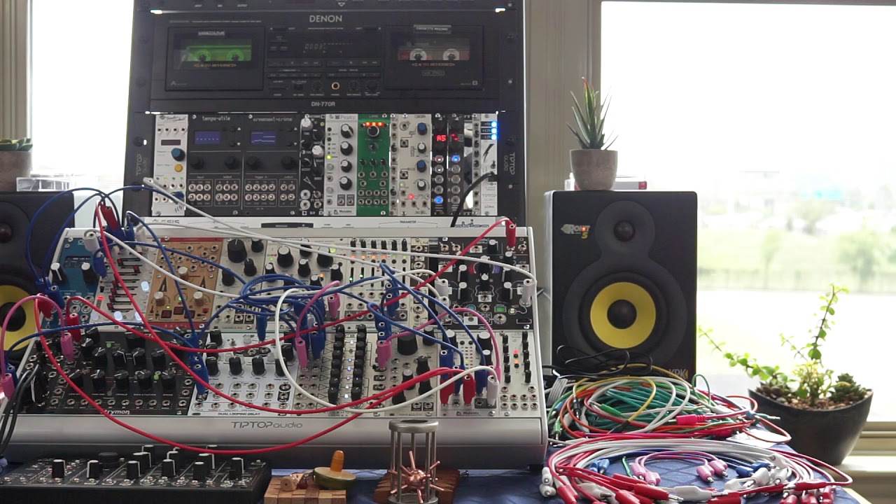 Minimal Morphagene 3 - Minimal Generative Ambient (Plaits, Morphagene, Marbles, DLD, Magneto)