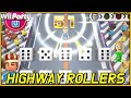 Wii Party U Highway Rollers gameplay (Tyrone vs Paula vs Skip vs Giulia, Expert Com) | AlexGamingTV
