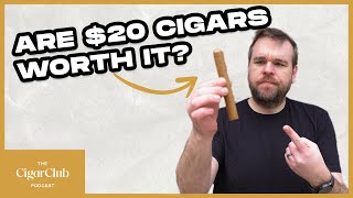 Your Cigar Questions Answered While Savoring a $20 Cigar | The CigarClub Podcast Ep. 125