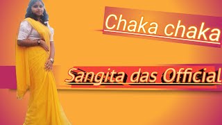 Chaka chaka/Sangita das Official/Dance cover.