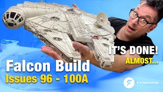 Build the FanHome DeAgostini Millennium Falcon Issues 96 - 100A