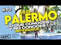 🔵⭕️ BUENOS AIRES BOSQUES de PALERMO / hacia la plaza q te falta conocer *Walking  4K Guide Argentina