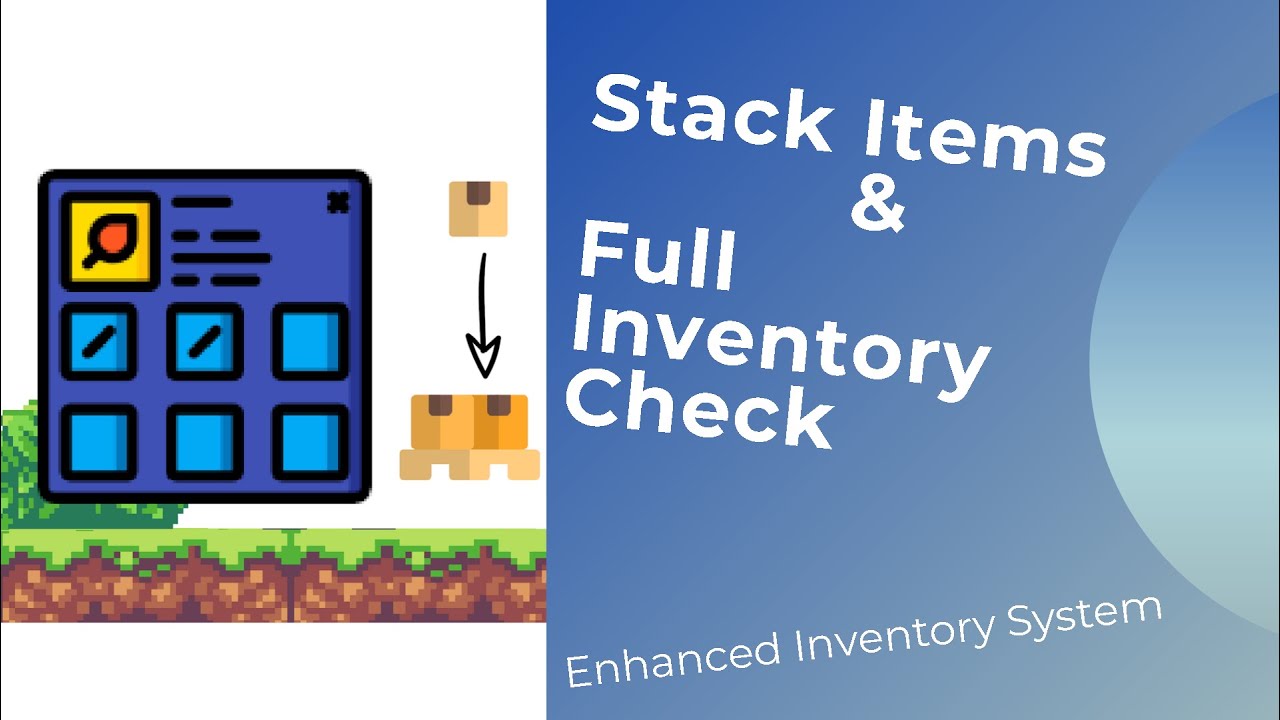 Item stacking