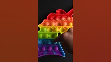 Pop It Fidget Toys are so much fun - Satisfying Relaxing ASMR #popit #figettoy