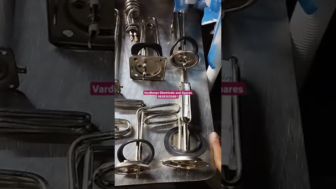Wholesale Spare Parts of Geyser Elements of THEETA and Other Heating Element  - YouTube