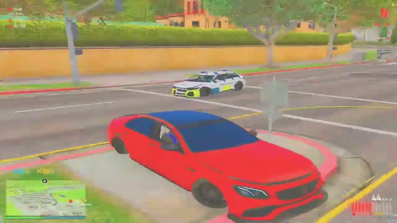 GD 63 btw første montage