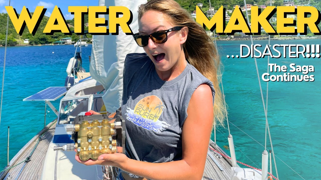 ⛵️WATERMAKER Install Part 100 : DO WE JUST GIVE UP?!  | Hallberg Rassy 352