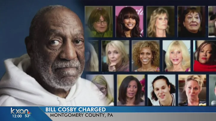 Bill Cosby charged with sexual assault