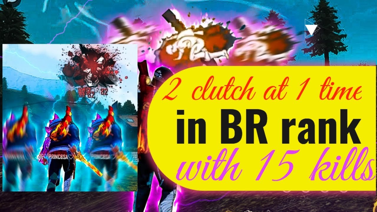 BR-rank,2clutch at last zone in BR rank ||Intense game with Bewakoof ...