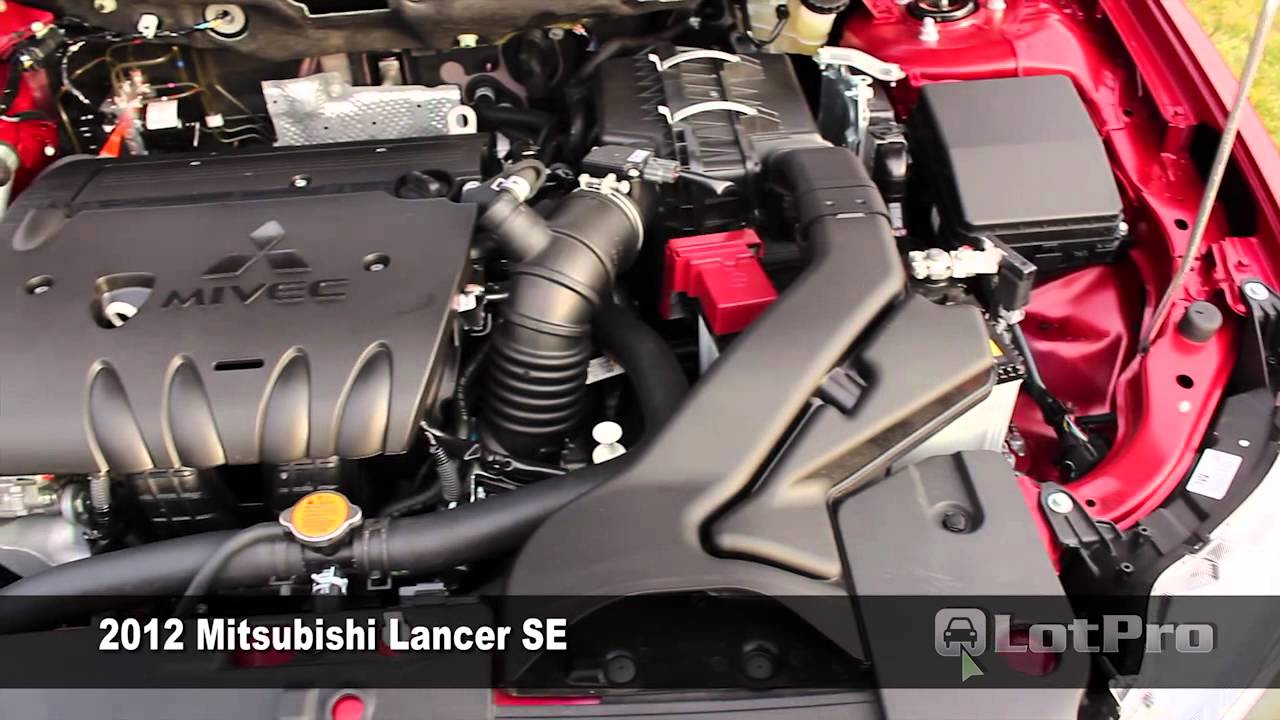 Mitsubishi lancer мотор