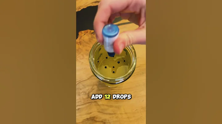 DIY Lava Lamp Experiment 🧪 thumbnail