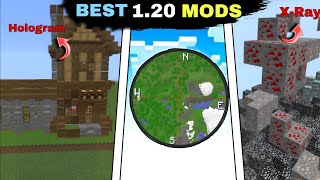 TOP MINECRAFT MODS 😍 FOR MINECRAFT POCKET EDITION 1.20+ 😀😊