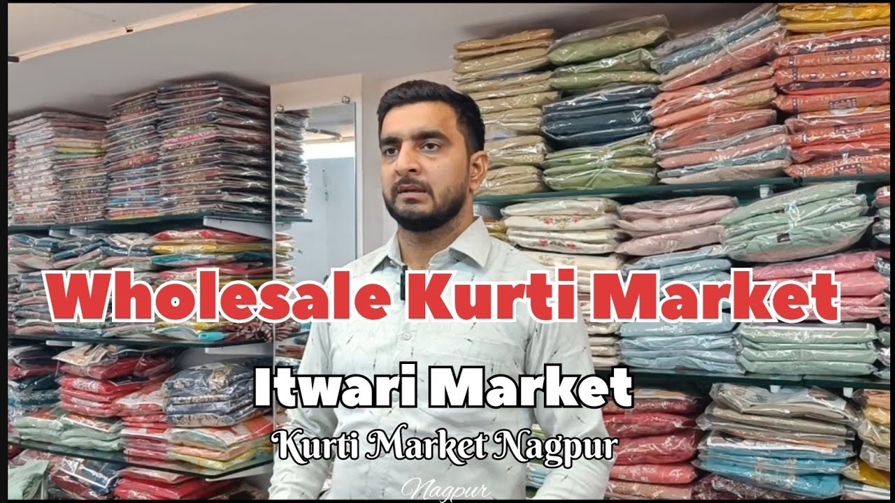 wholesale kurti Market in Nagpur | Fashion lounge | Gandhibagh itwari | Nagpur | mumbaikar varun
