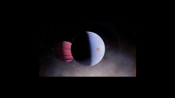 Phoenix Dwarf planets 02 #shorts space engine