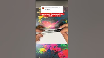 How to ACTUALLY draw bubble letters ✍️ #shorts #satisfying