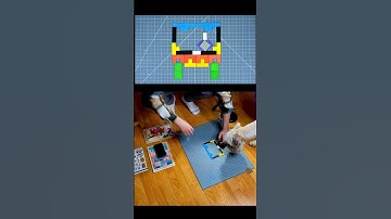 #stopmotion #behindthescene of my Puzzle #animation