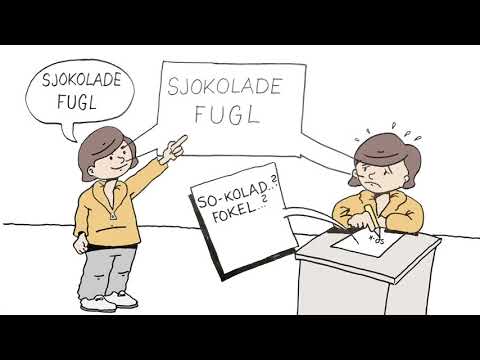 Video: Hva er overgeneralisering skriftlig?