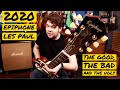 The 2020 Epiphone Les Paul Standard 50's: Great Design, Bad Quality Control