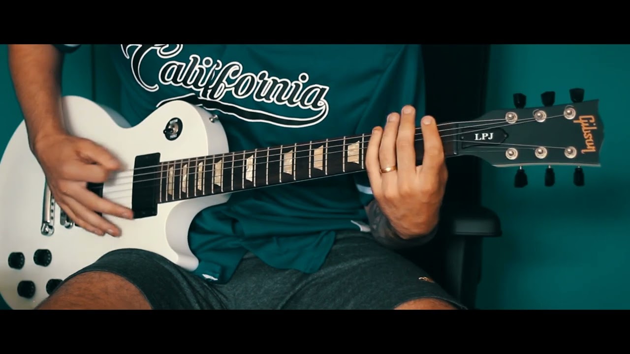 Bodies | Drowning Pool (Guitar cover)