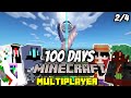 We Survived 100 Days in Multiplayer Minecraft [2/4]